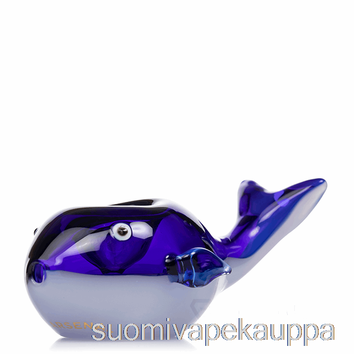 Vape Suomi Mj Arsenaali Moby Le Hand Pipe Blue